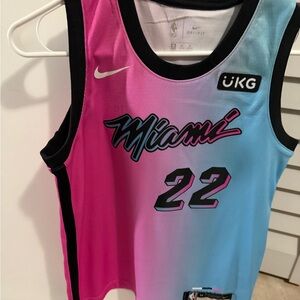Nike Miami Pink and Blue Gradient Jersey